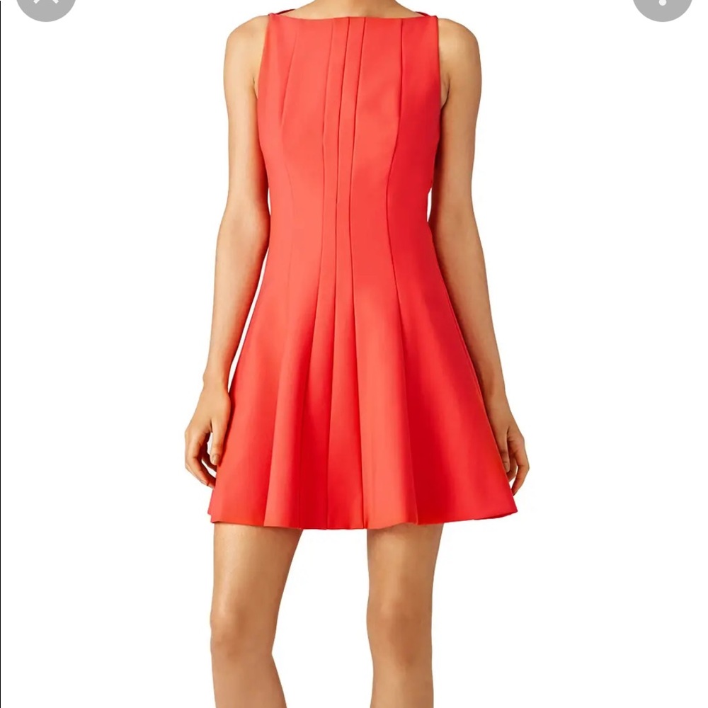 Elizabeth and James Red Fit and Flare Mini Dress size 4